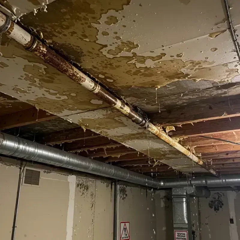 Ceiling Water Damage Repair in Marlboro Village, MD